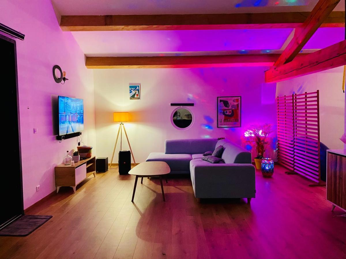 شقة Le Loft Occitanie Sud De France Ceilhes-et-Rocozels المظهر الخارجي الصورة