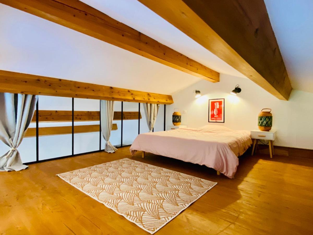 شقة Le Loft Occitanie Sud De France Ceilhes-et-Rocozels المظهر الخارجي الصورة