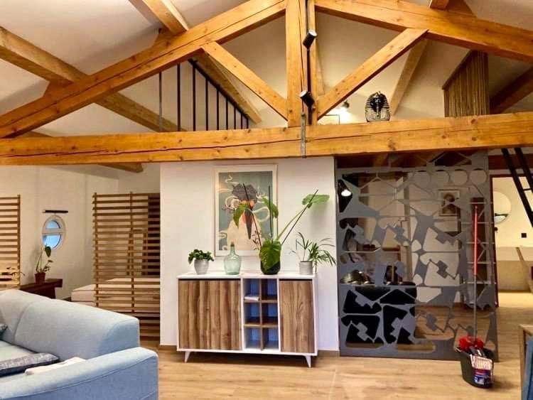 شقة Le Loft Occitanie Sud De France Ceilhes-et-Rocozels المظهر الخارجي الصورة