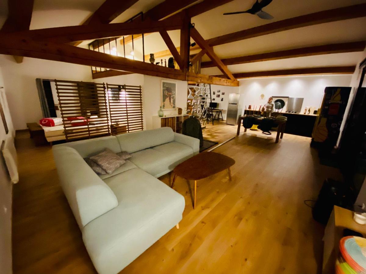 شقة Le Loft Occitanie Sud De France Ceilhes-et-Rocozels المظهر الخارجي الصورة