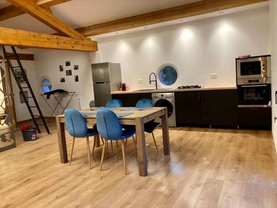 شقة Le Loft Occitanie Sud De France Ceilhes-et-Rocozels المظهر الخارجي الصورة