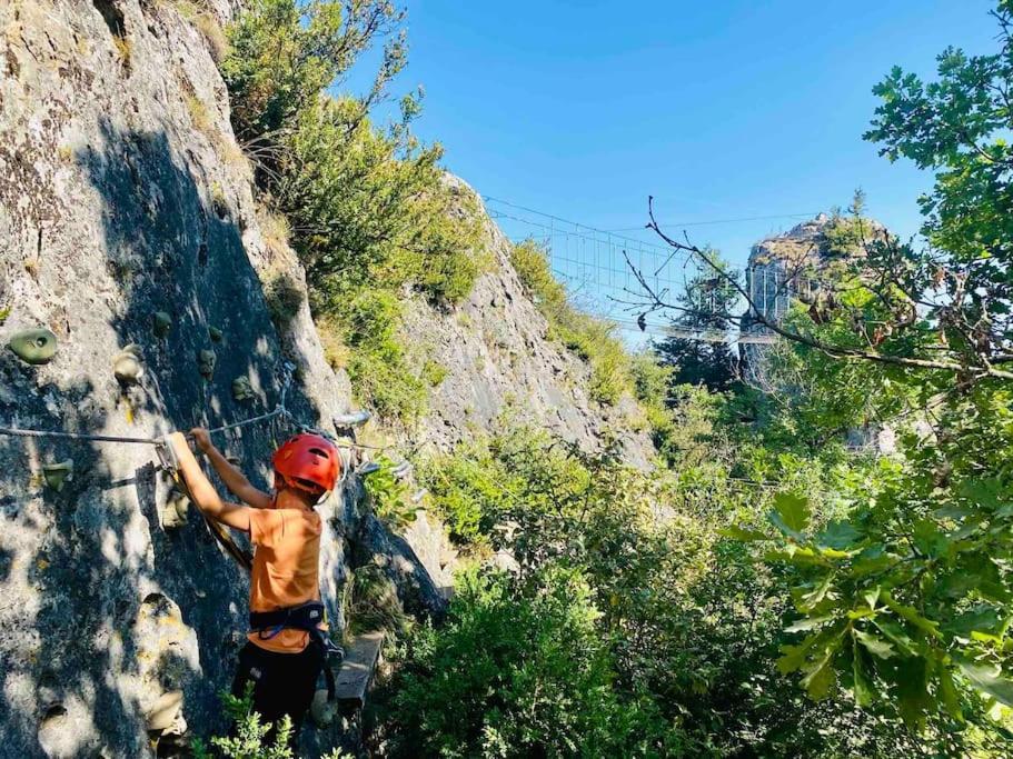 شقة Le Loft Occitanie Sud De France Ceilhes-et-Rocozels المظهر الخارجي الصورة