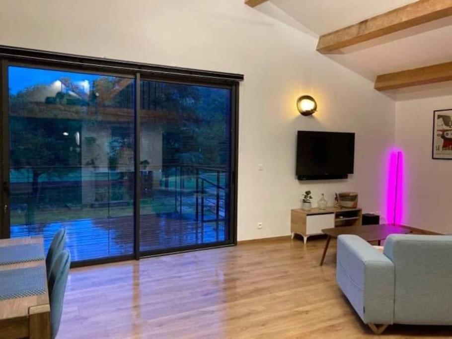 شقة Le Loft Occitanie Sud De France Ceilhes-et-Rocozels المظهر الخارجي الصورة