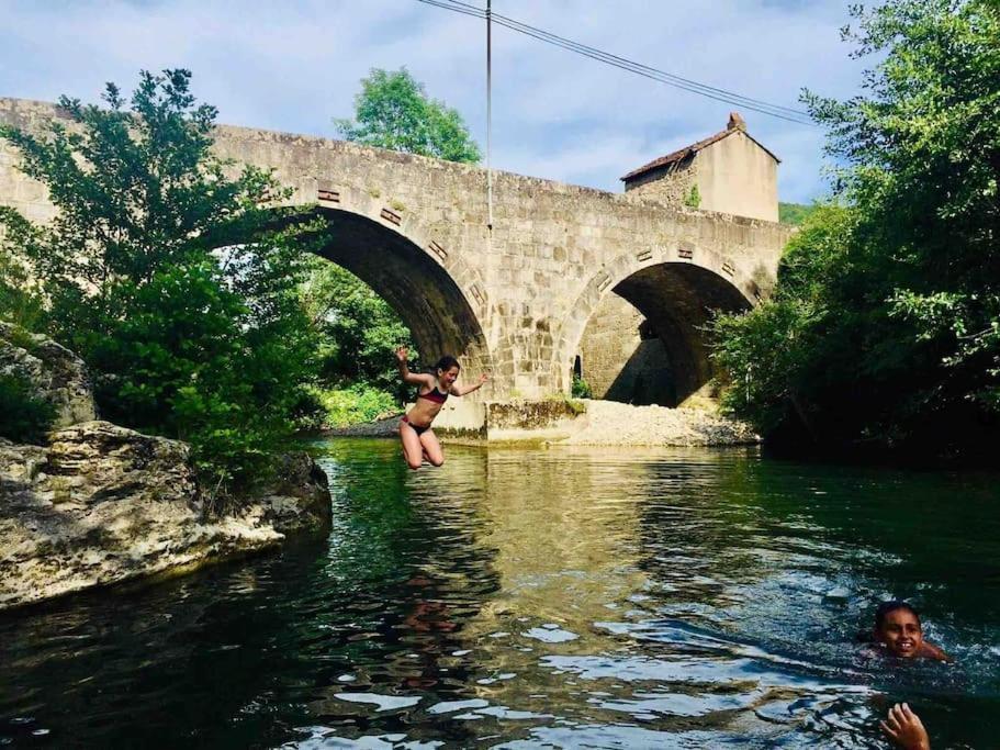 شقة Le Loft Occitanie Sud De France Ceilhes-et-Rocozels المظهر الخارجي الصورة