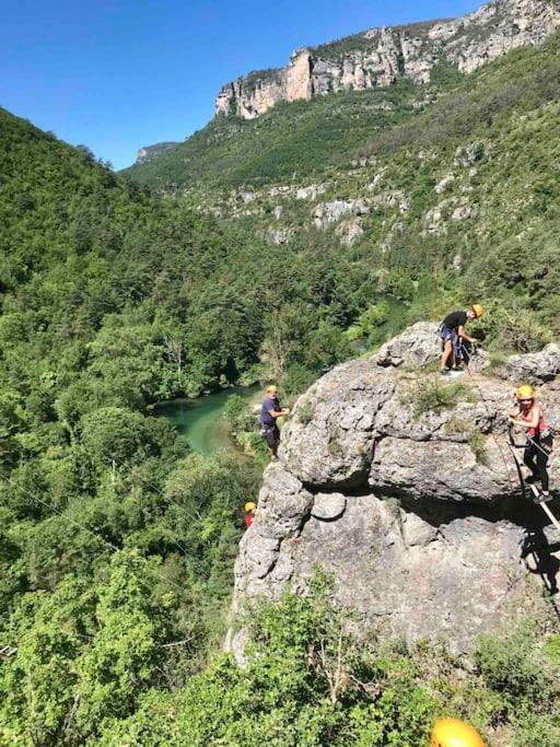 شقة Le Loft Occitanie Sud De France Ceilhes-et-Rocozels المظهر الخارجي الصورة