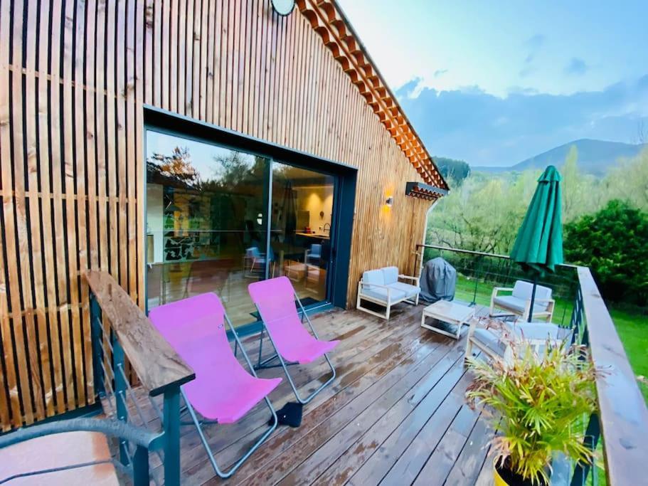 شقة Le Loft Occitanie Sud De France Ceilhes-et-Rocozels المظهر الخارجي الصورة